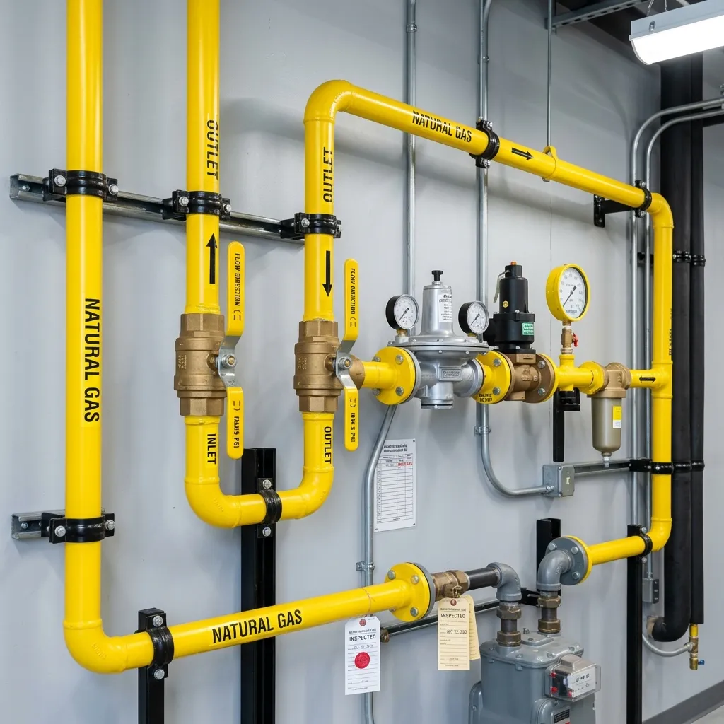 Gas Line Services Plumber in Brodhead, KY